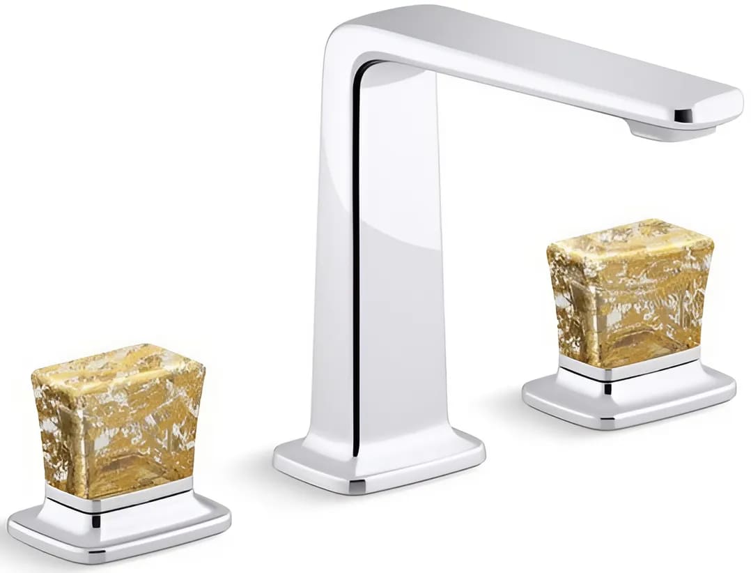 Vòi chậu rửa mặt nóng lạnh Kallista P29383-GF-CP