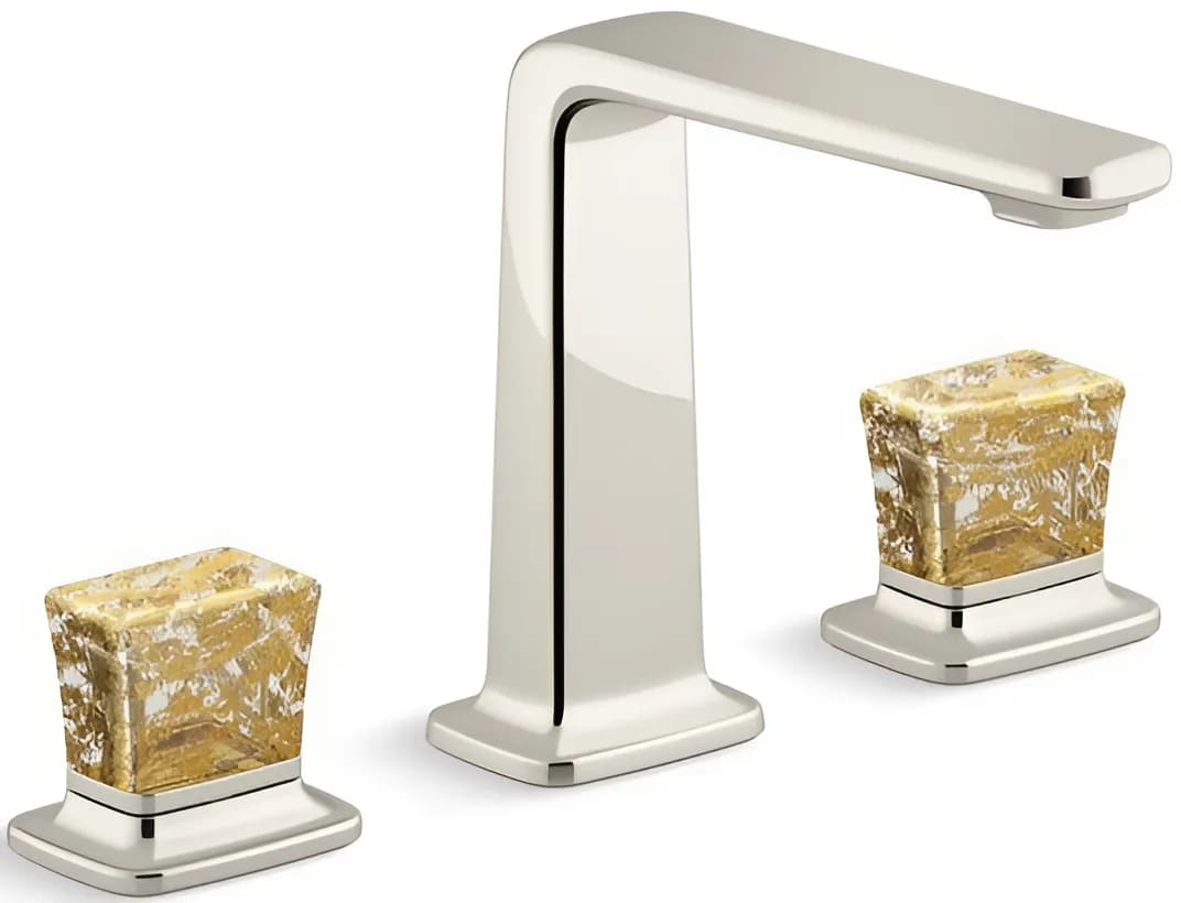 Vòi chậu rửa mặt nóng lạnh Kallista P29383-GF-SN