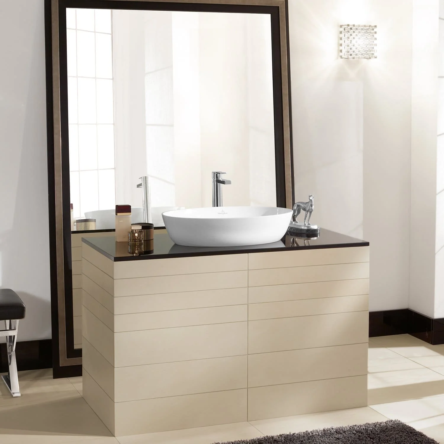 Chậu rửa lavabo dương bàn Đức Villeroy-boch Artis 41986101