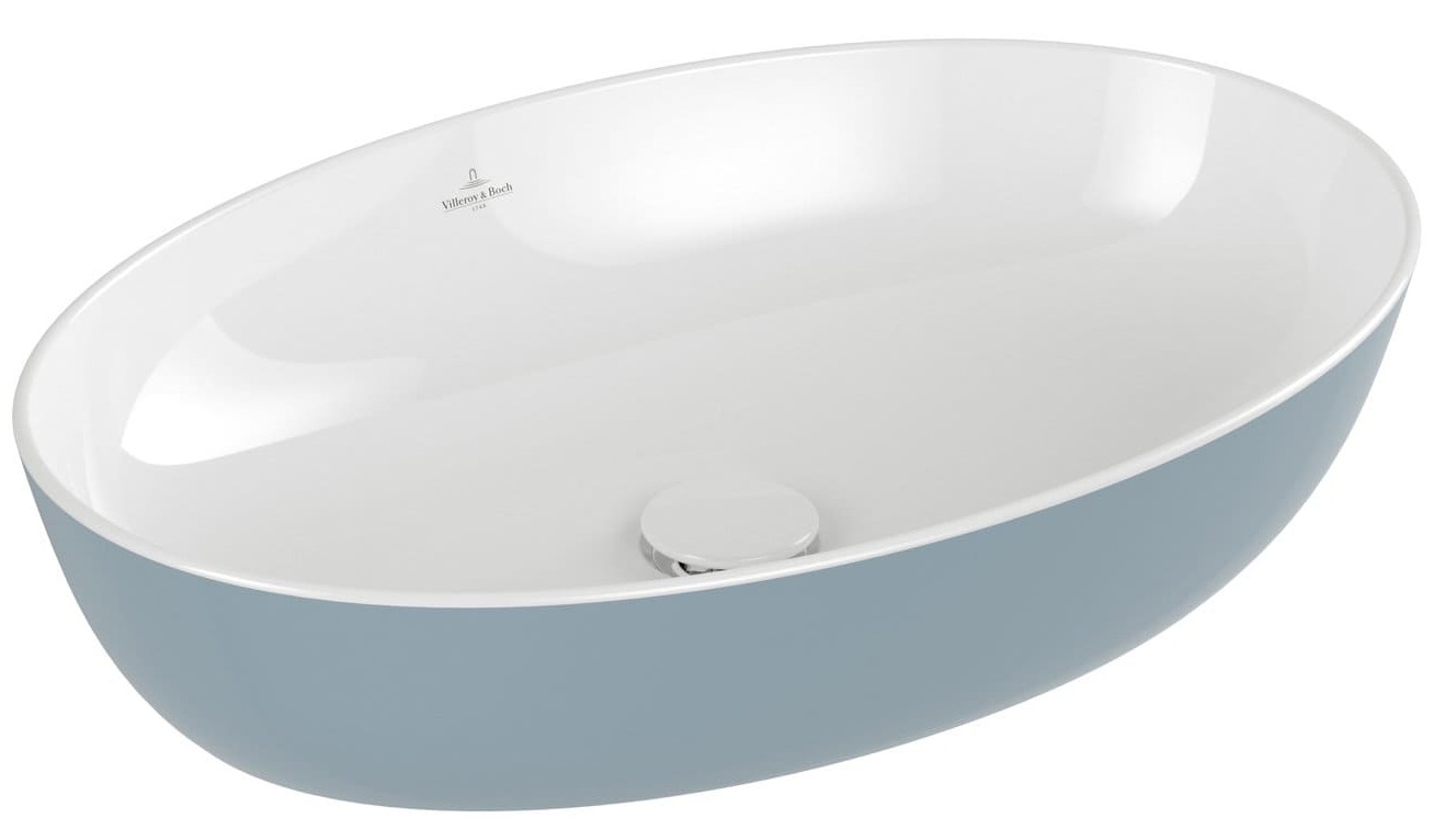 Chậu rửa lavabo dương bàn Đức Villeroy-boch Artis 419861BCS6