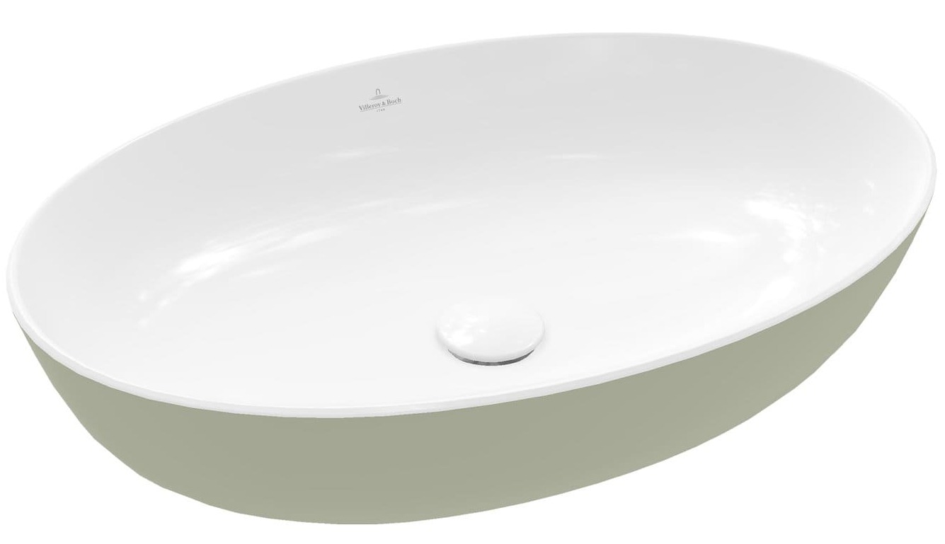 Chậu rửa lavabo đương bàn Đức Villeroy-boch Artis 419861BCS8