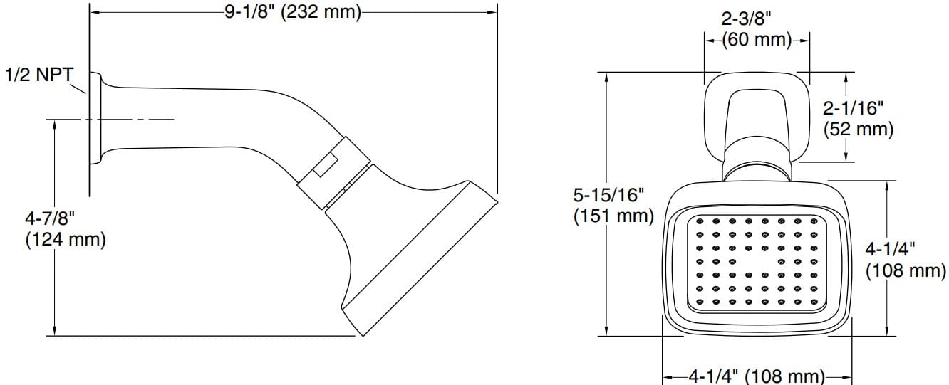 Bản vẽ bát sen 1 chức năng Kallista P24712