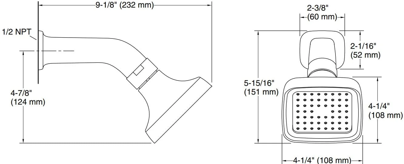 Bản vẽ bát sen 1 chức năng Kallista P24712
