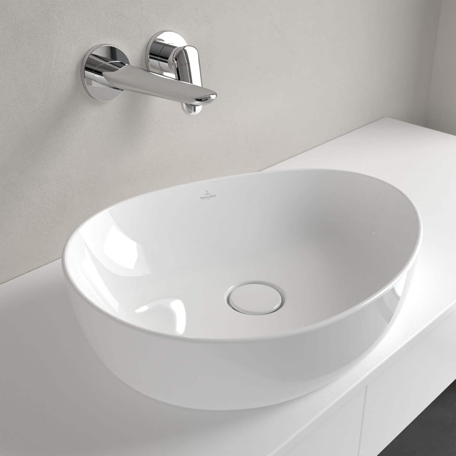 Chậu rửa lavabo dương bàn Đức Villeroy-boch Antao 4A7351R1