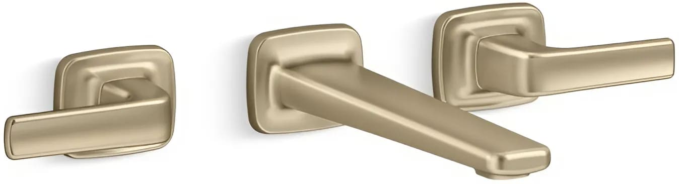 Vòi chậu rửa mặt nóng lạnh Kallista P24702-LV-BAF