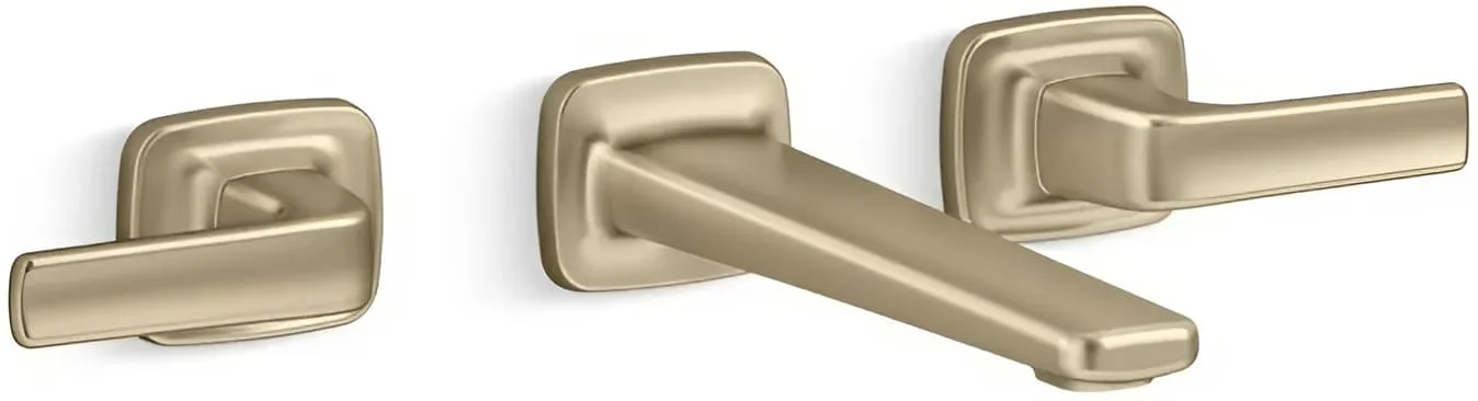 Vòi chậu rửa mặt nóng lạnh Kallista P24702-LV-BAF