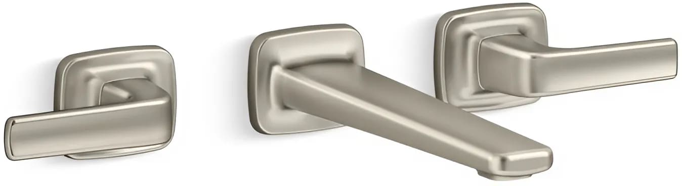 Vòi chậu rửa mặt nóng lạnh Kallista P24702-LV-BN