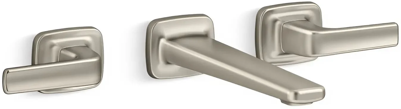 Vòi chậu rửa mặt nóng lạnh Kallista P24702-LV-BN
