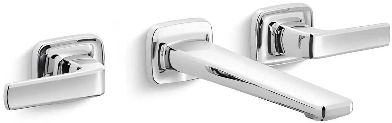 Vòi chậu rửa mặt nóng lạnh Kallista P24702-LV-CP