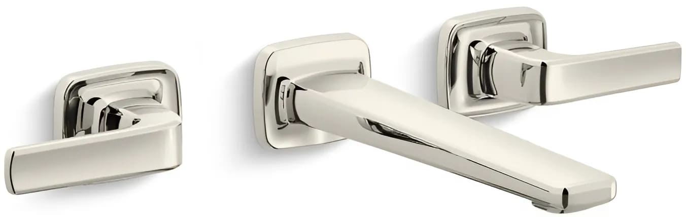 Vòi chậu rửa mặt nóng lạnh Kallista P24702-LV-SN