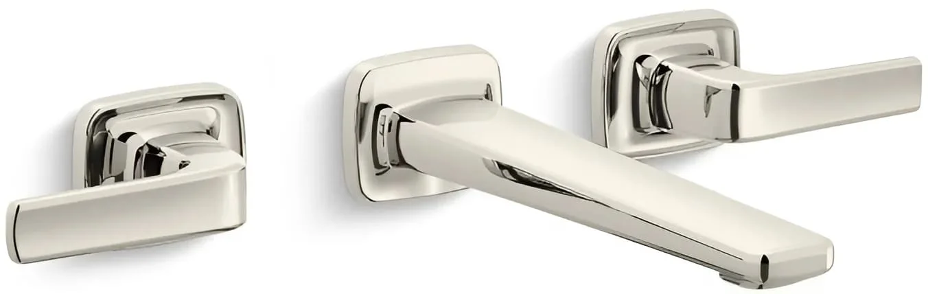 Vòi chậu rửa mặt nóng lạnh Kallista P24702-LV-SN
