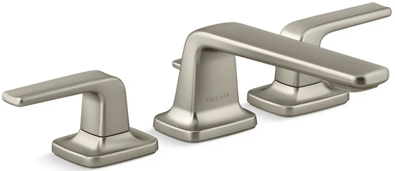 Vòi bồn tắm nóng lạnh Kallista P24703-LV-BN
