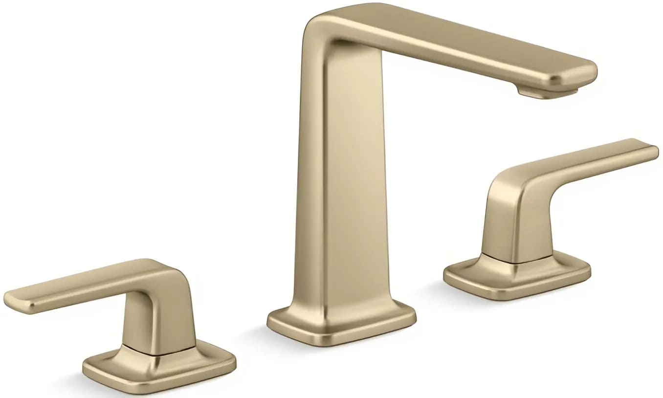 Vòi chậu rửa mặt nóng lạnh Kallista P24736-LV-BAF