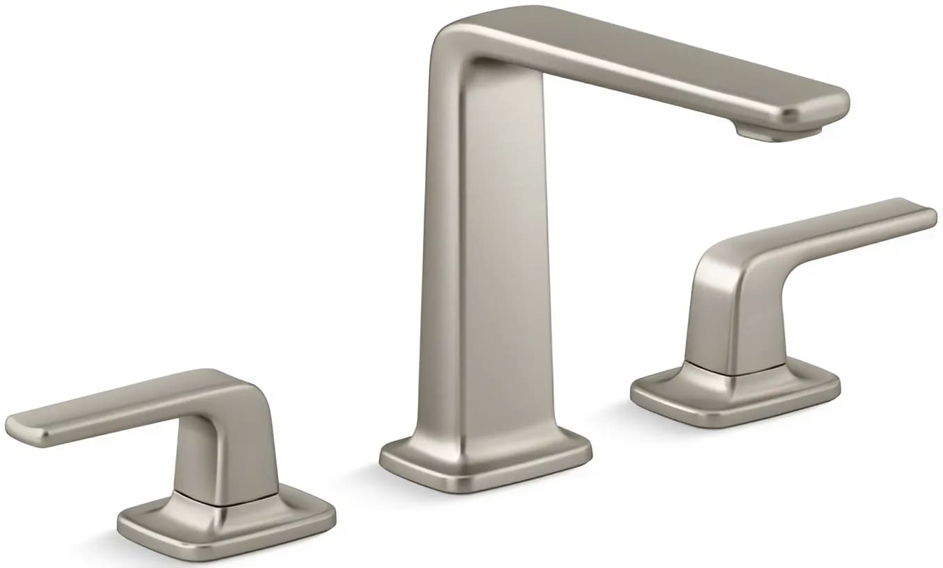 Vòi chậu rửa mặt nóng lạnh Kallista P24736-LV-BN