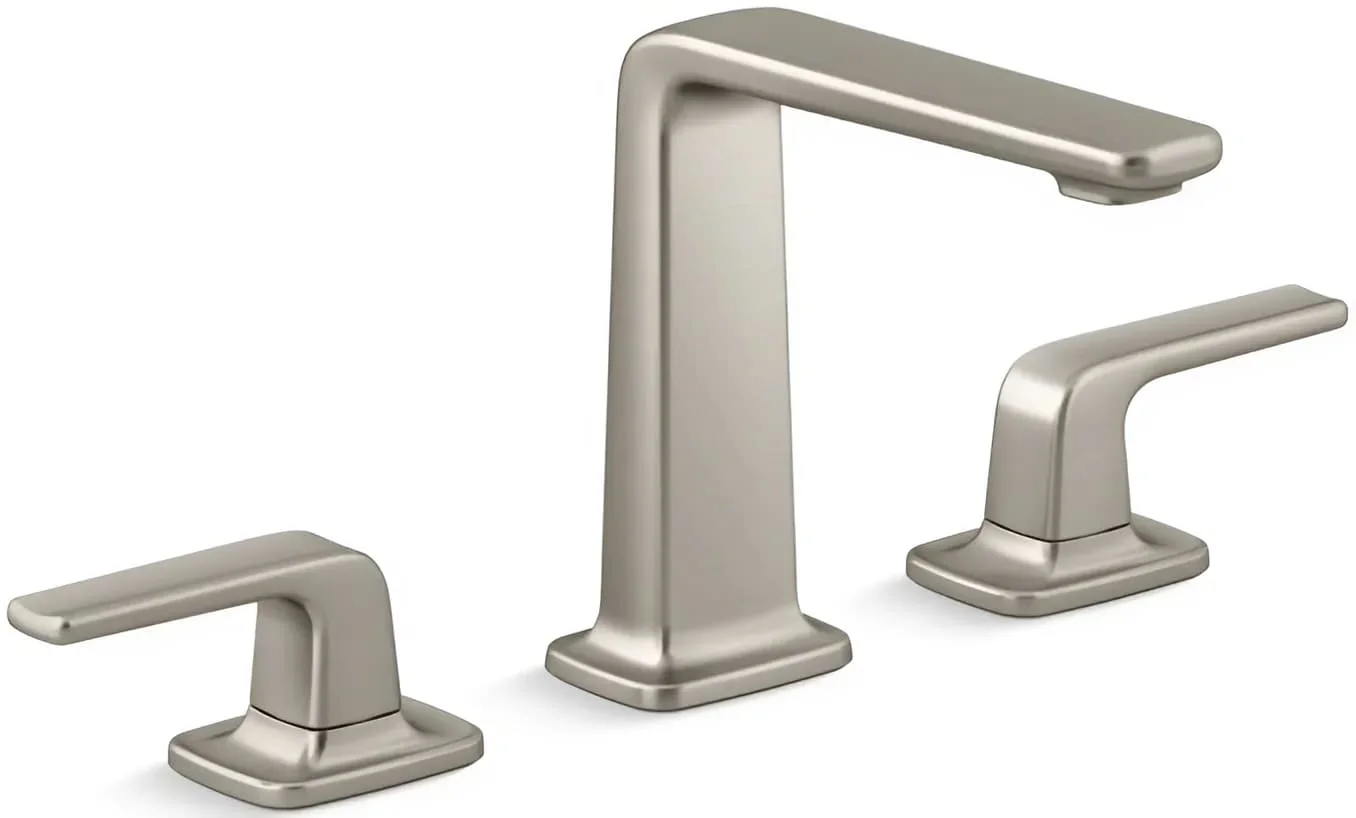 Vòi chậu rửa mặt nóng lạnh Kallista P24736-LV-BN