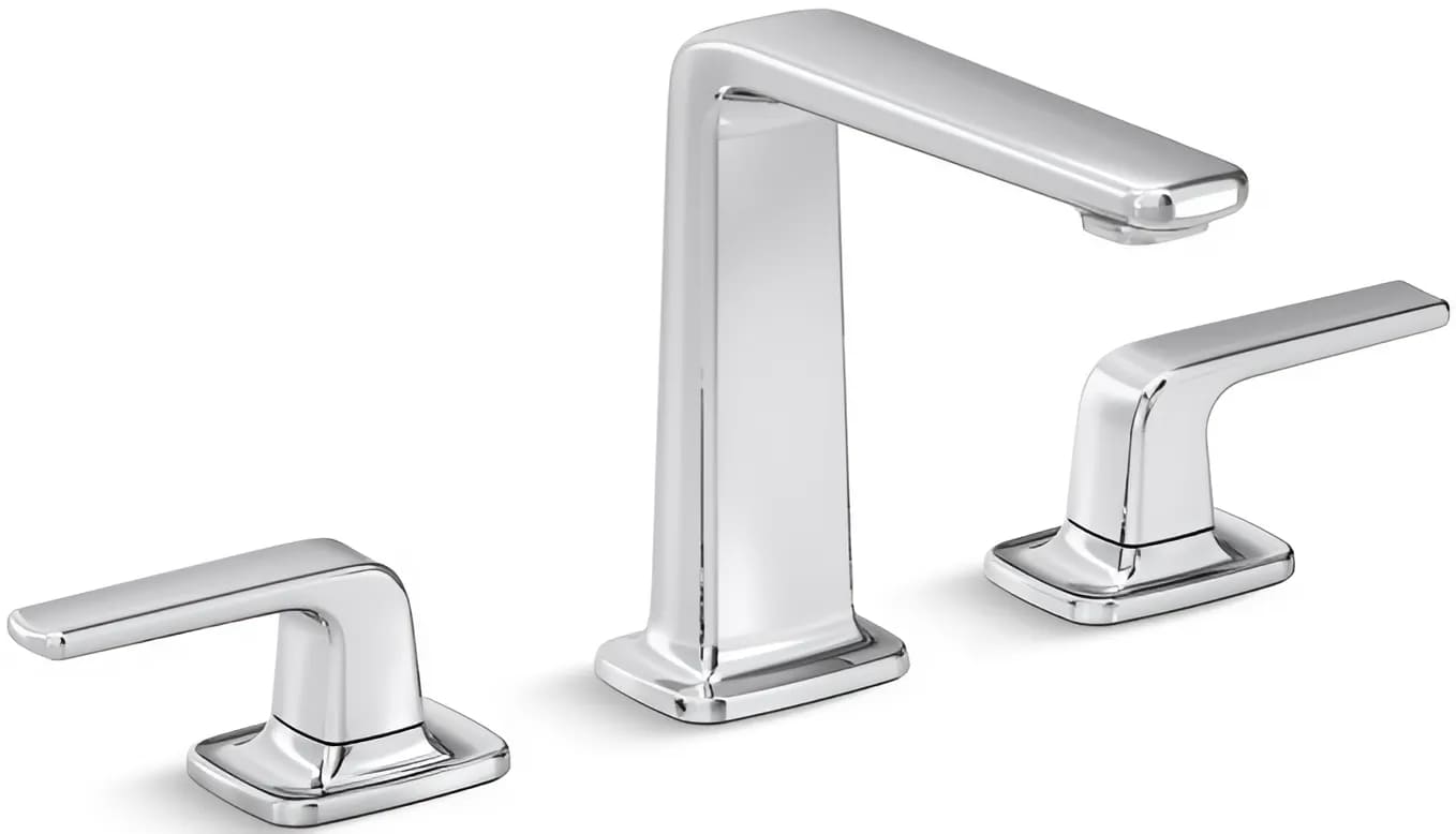 Vòi chậu rửa mặt nóng lạnh Kallista P24736-LV-CP