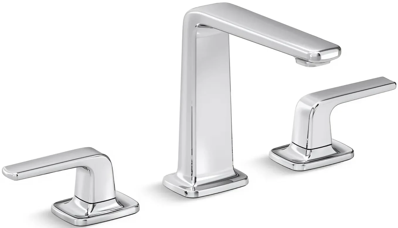 Vòi chậu rửa mặt nóng lạnh Kallista P24736-LV-CP