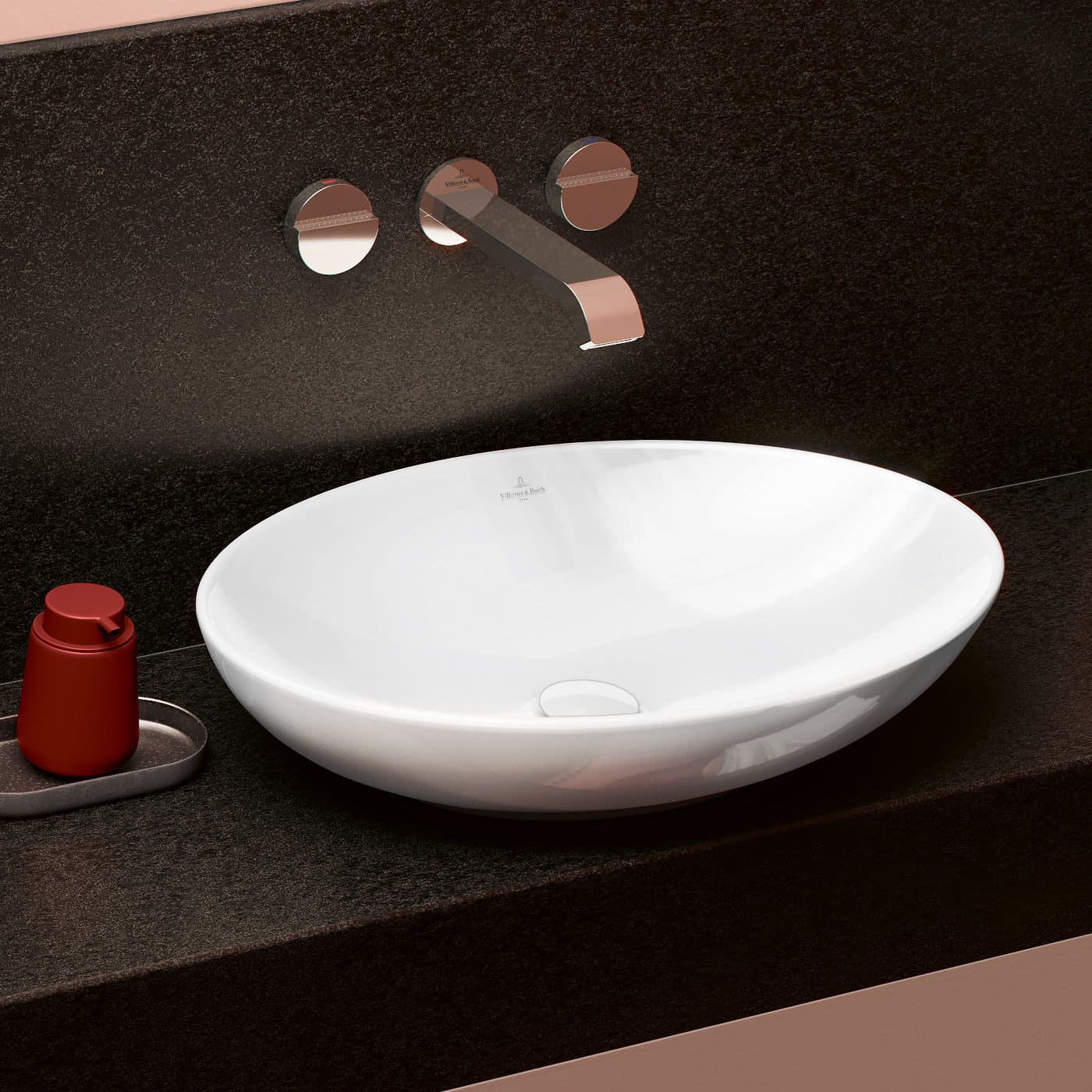 Chậu rửa lavabo dương bàn Đức Villeroy-boch Loop & Friends 4A4700R1