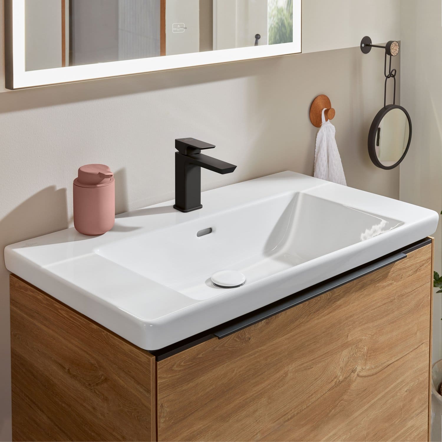 Chậu rửa lavabo Đức Villeroy-boch Subway 3.0 4A708001