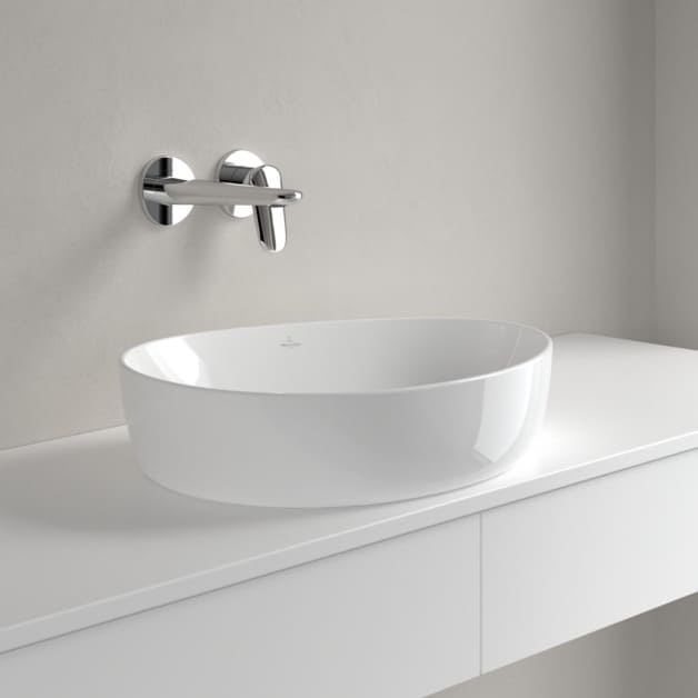 Chậu rửa lavabo dương bàn Đức Villeroy-boch Antao 4A7351R1