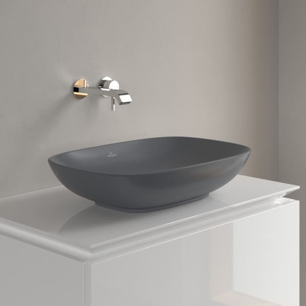 Chậu rửa lavabo dương bàn Đức Villeroy-boch Loop & Friends 4A4900i4
