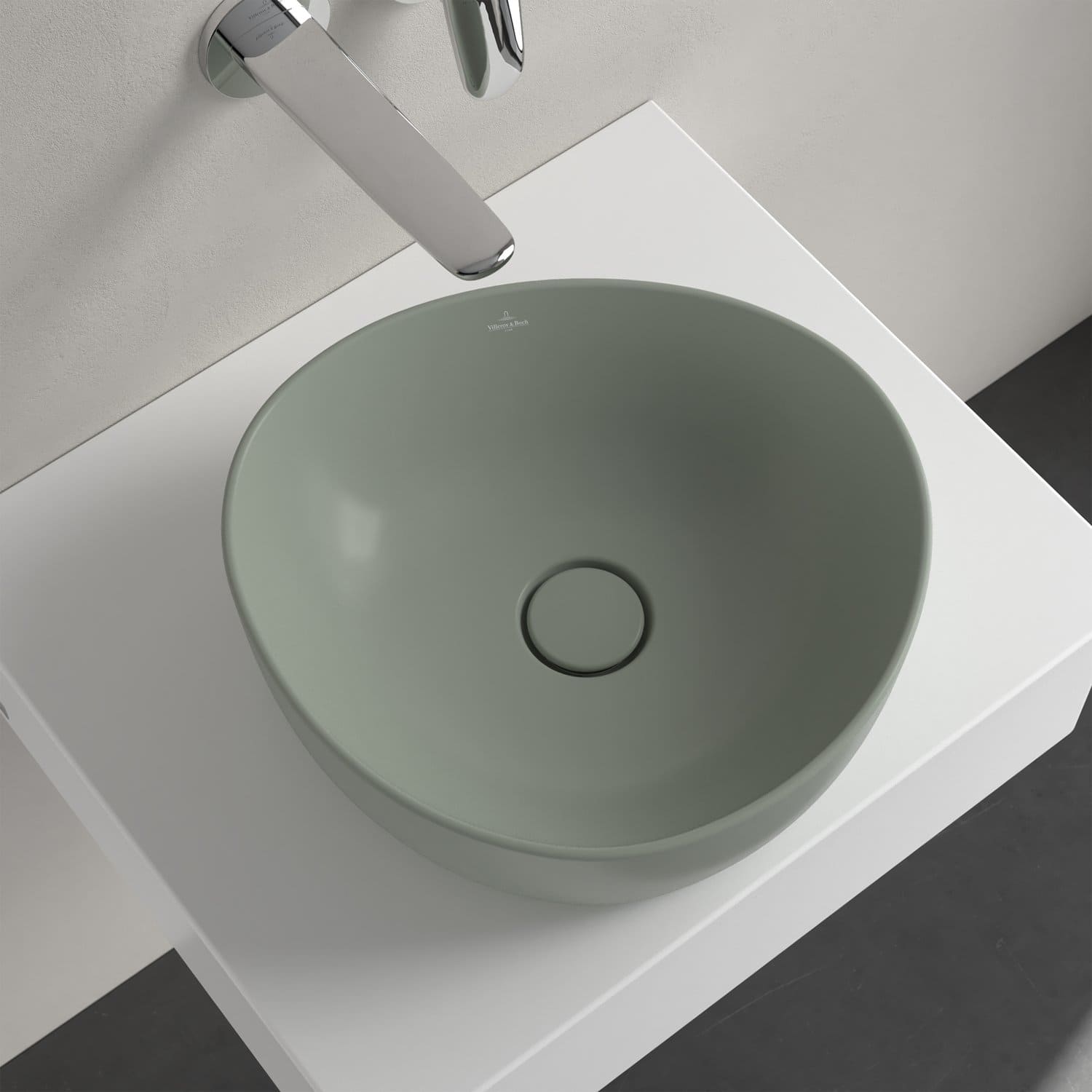 Chậu rửa lavabo dương bàn Đức Villeroy-boch Antao 4A7240R8