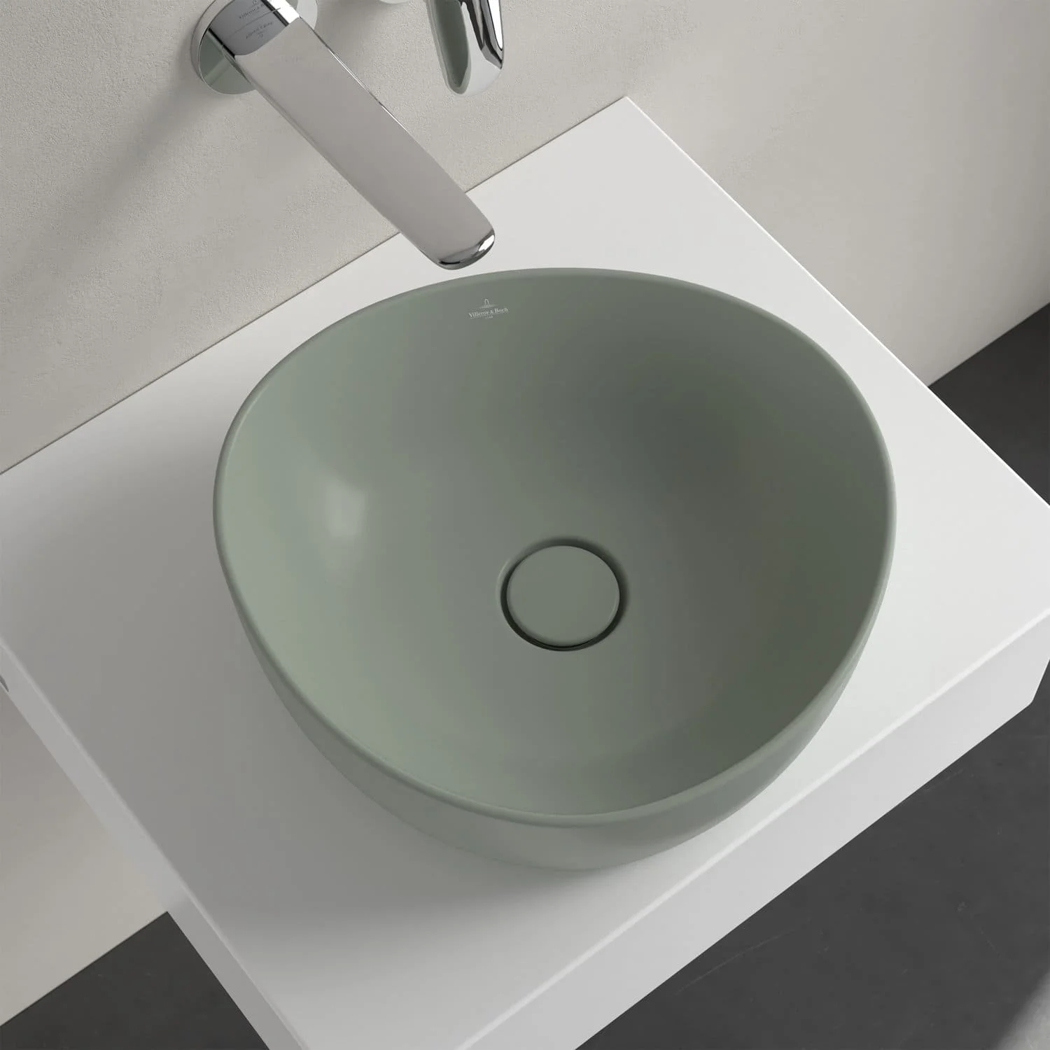 Chậu rửa lavabo dương bàn Đức Villeroy-boch Antao 4A7240R8