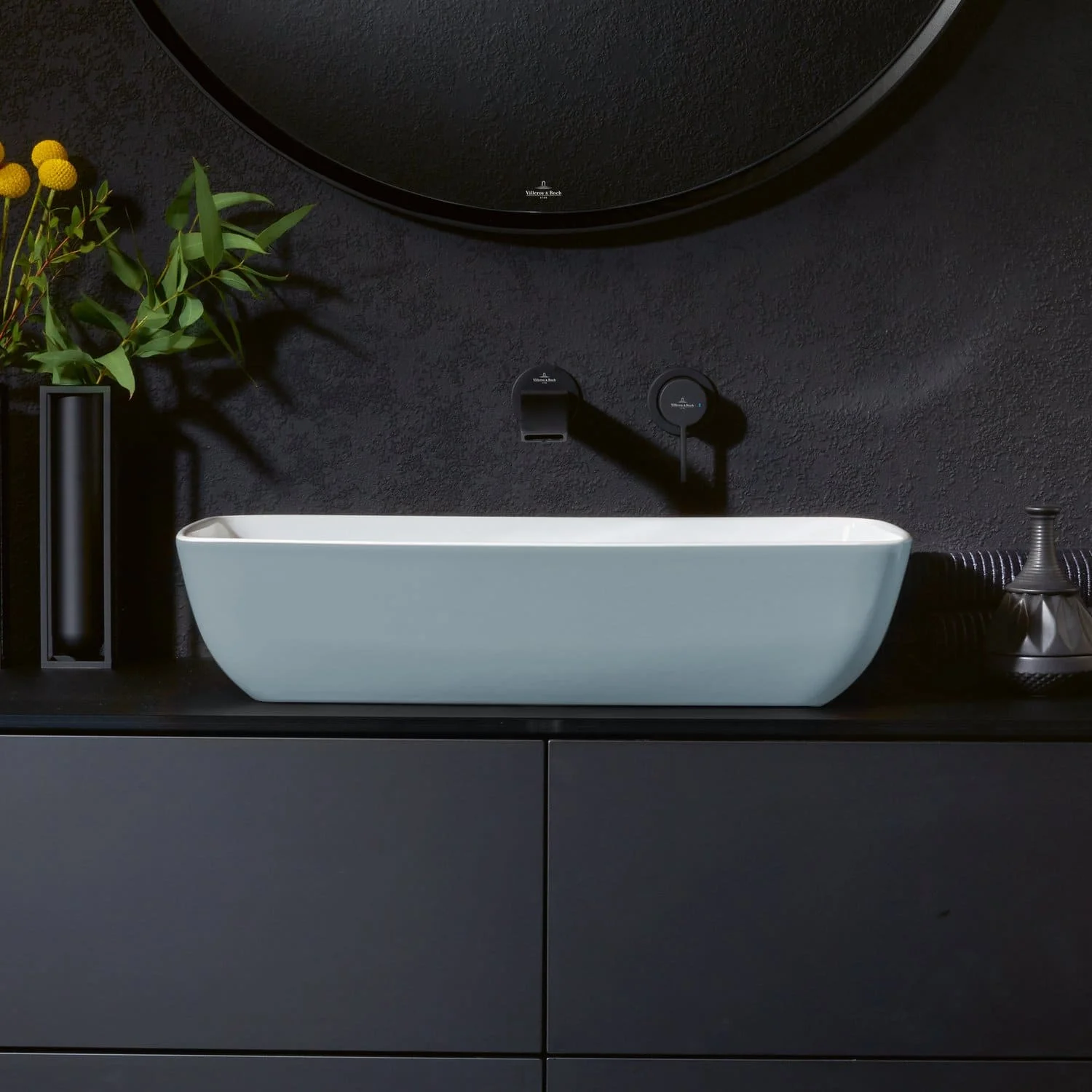 Chậu rửa lavabo dương bàn Đức Villeroy-boch Artis 417258BCS6