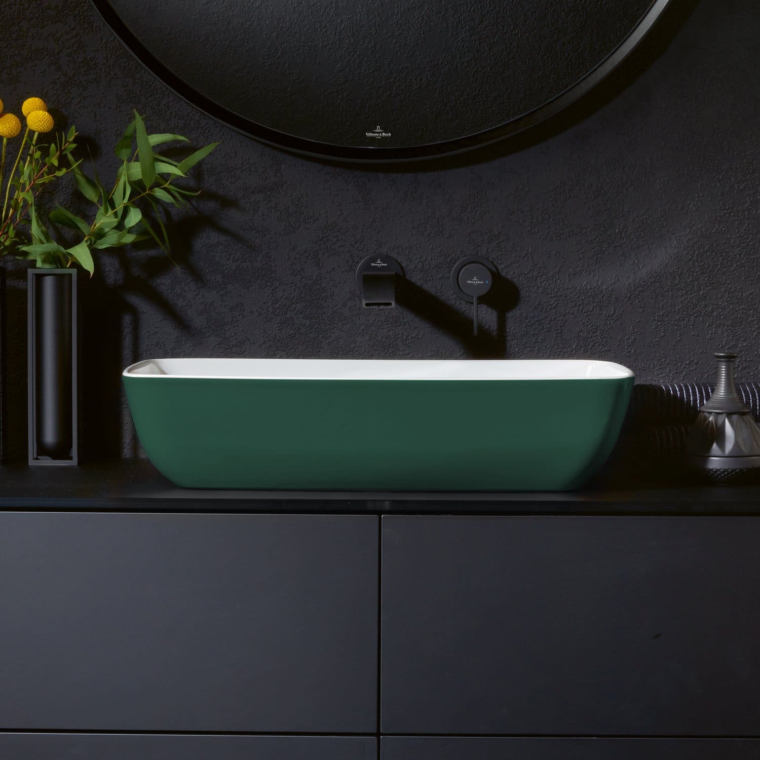 Chậu rửa lavabo dương bàn Đức Villeroy-boch Artis 417258BCS7