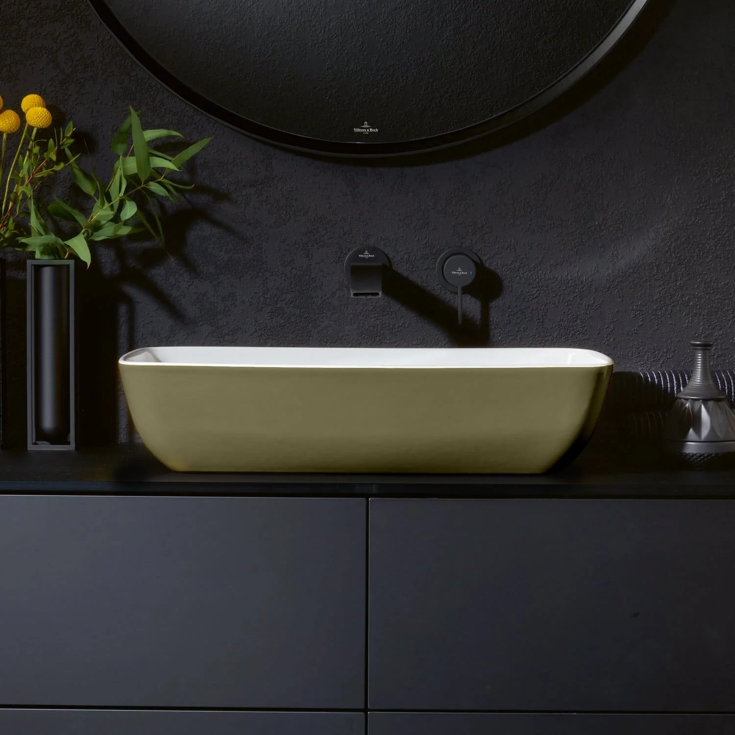 Chậu rửa lavabo dương bàn Đức Villeroy-boch Artis 417258BCS8