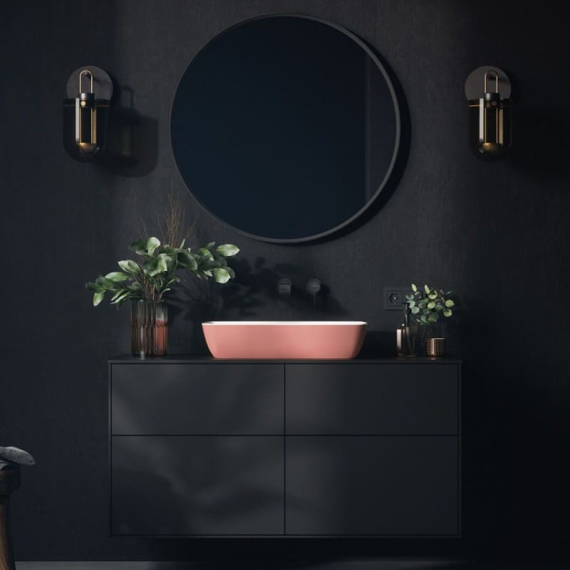 Chậu rửa lavabo dương bàn Đức Villeroy-boch Artis 417258BCT0