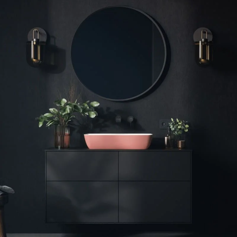 Chậu rửa lavabo dương bàn Đức Villeroy-boch Artis 417258BCT0