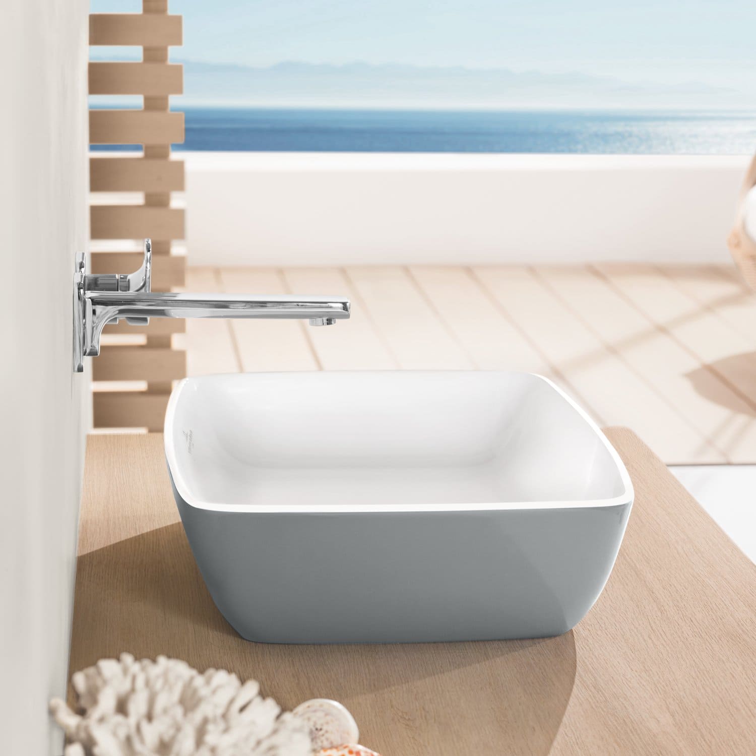 Chậu rửa lavabo dương bàn Đức Villeroy-boch Artis 417258BCT7