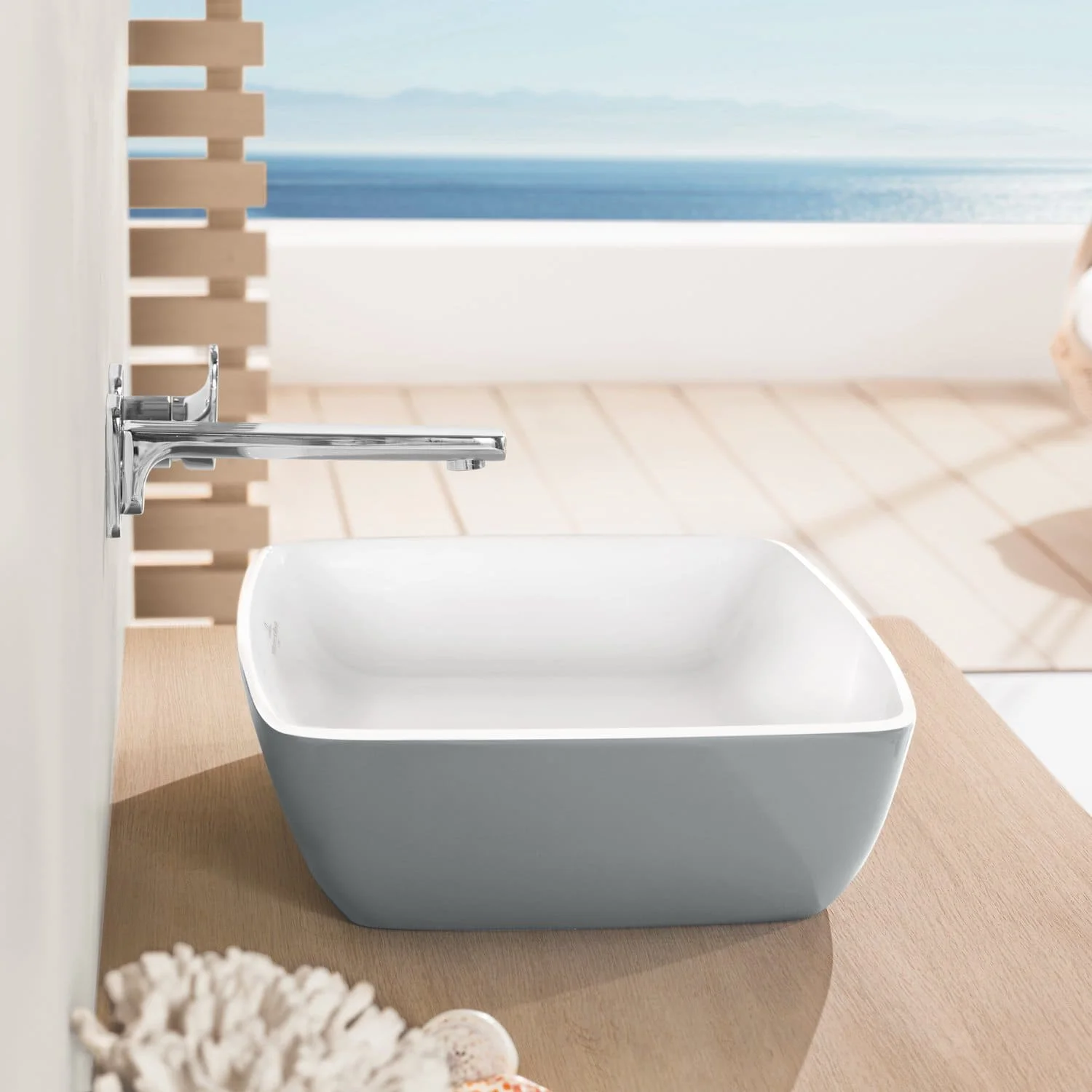 Chậu rửa lavabo dương bàn Đức Villeroy-boch Artis 417258BCT7