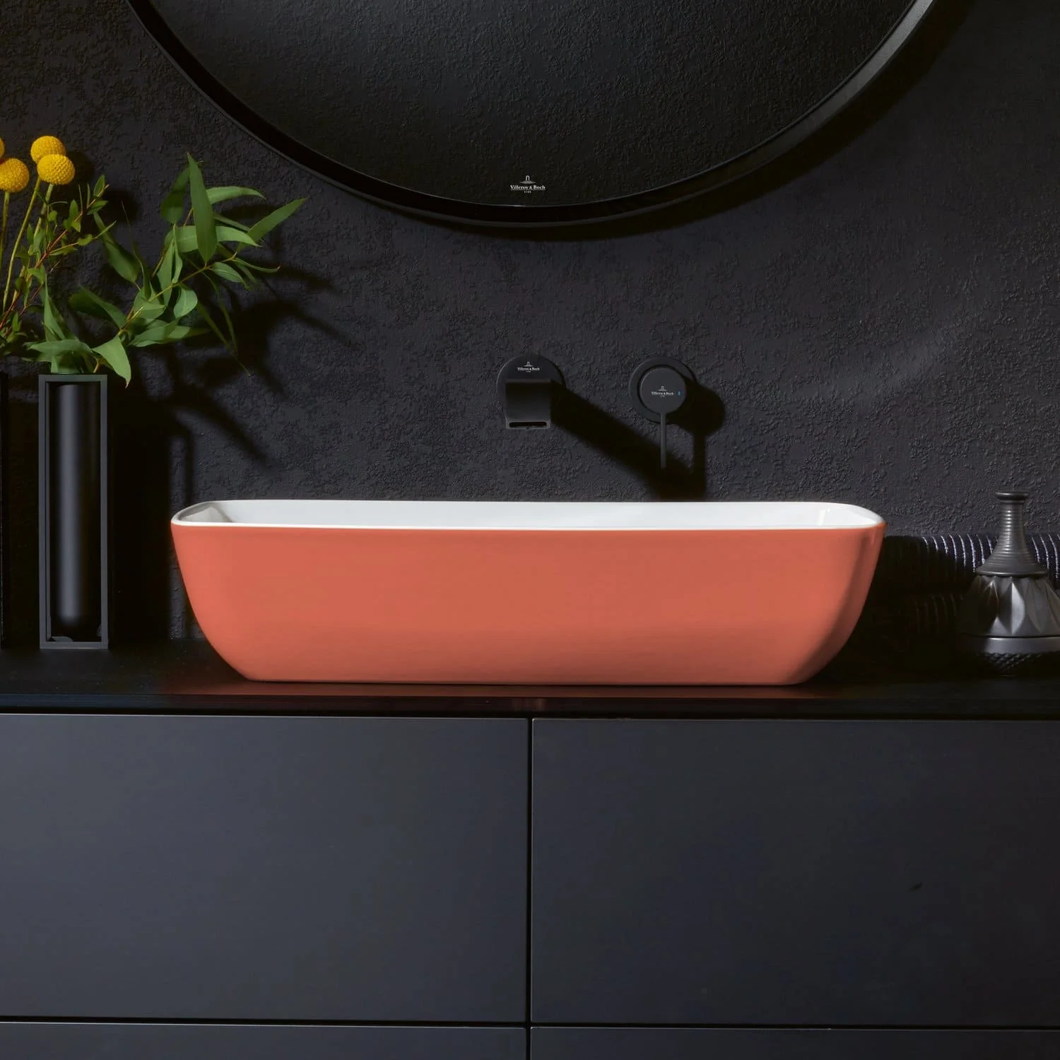 Chậu rửa lavabo dương bàn Đức Villeroy-boch Artis 417258BCW8