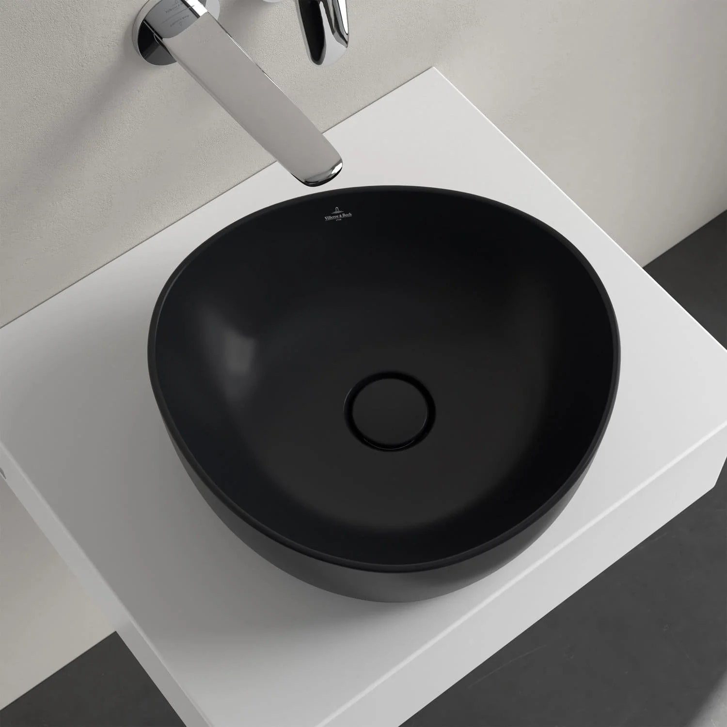 Chậu rửa lavabo dương bàn Đức Villeroy-boch Antao 4A7240R7