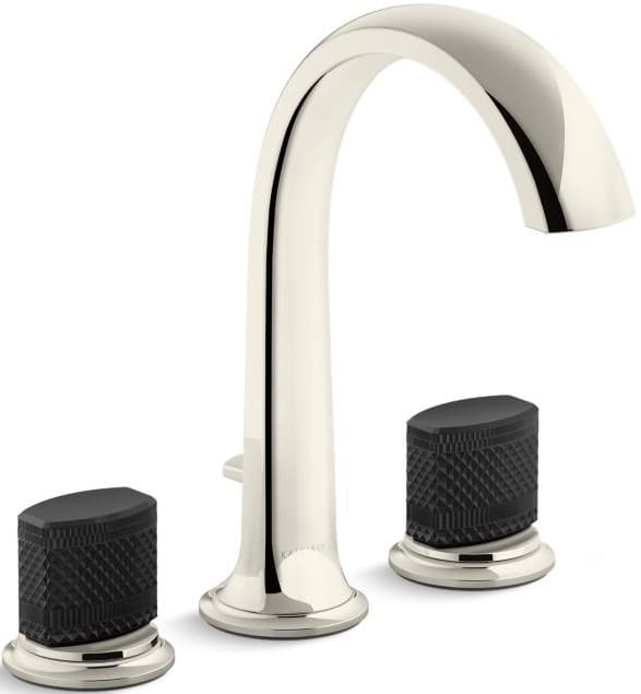 Vòi bồn tắm nóng lạnh Kallista P25009-CMB-SN