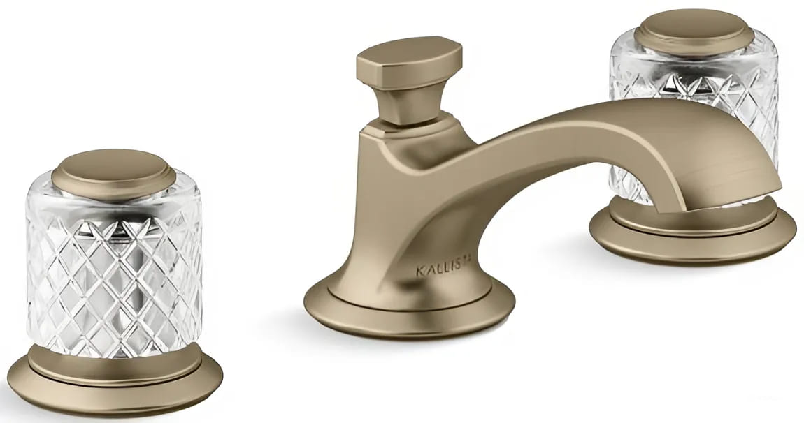 Vòi chậu rửa mặt nóng lạnh Kallista P25050-SLC-BAF