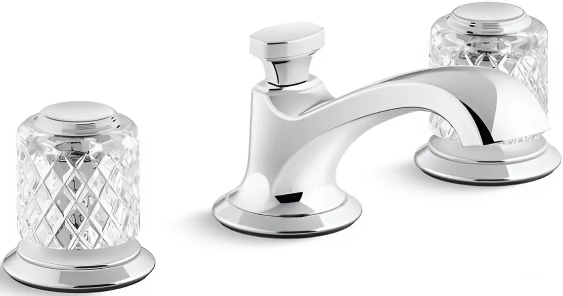 Vòi chậu rửa mặt nóng lạnh Kallista P25050-SLC-CP