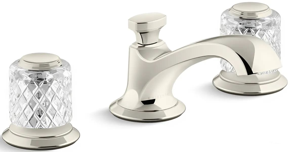 Vòi chậu rửa mặt nóng lạnh Kallista P25050-SLC-SN