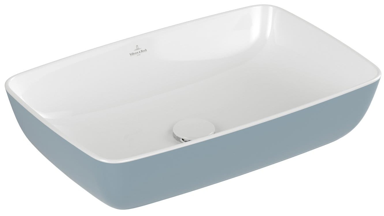Chậu rửa lavabo dương bàn Đức Villeroy-boch Artis 417258BCS6