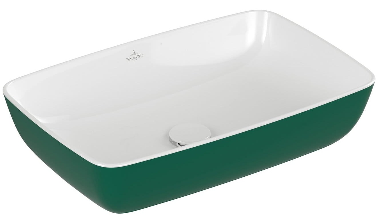 Chậu rửa lavabo dương bàn Đức Villeroy-boch Artis 417258BCS7