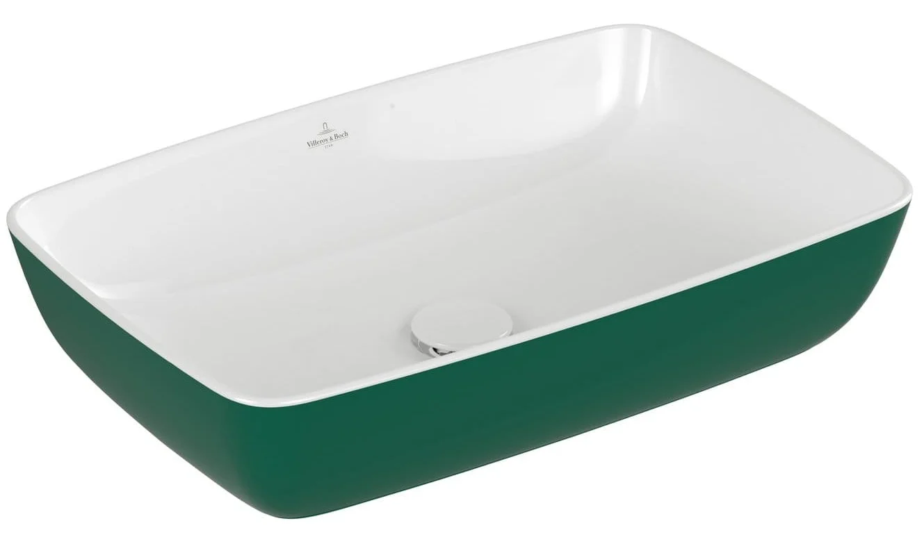 Chậu rửa lavabo dương bàn Đức Villeroy-boch Artis 417258BCS7