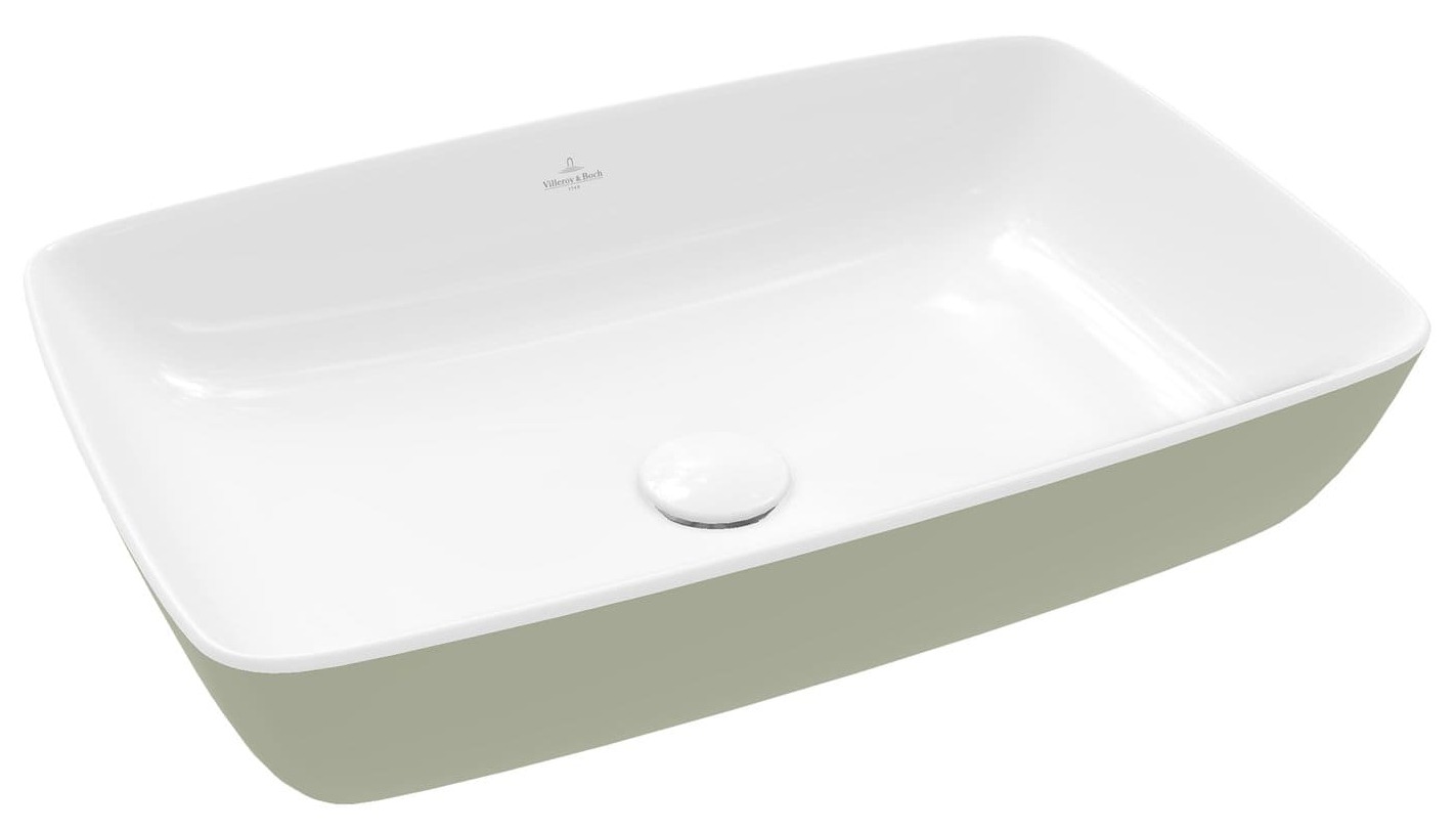 Chậu rửa lavabo dương bàn Đức Villeroy-boch Artis 417258BCS8