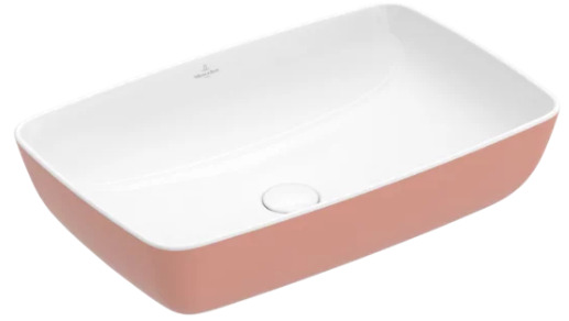 Chậu rửa lavabo dương bàn Đức Villeroy-boch Artis 417258BCT0