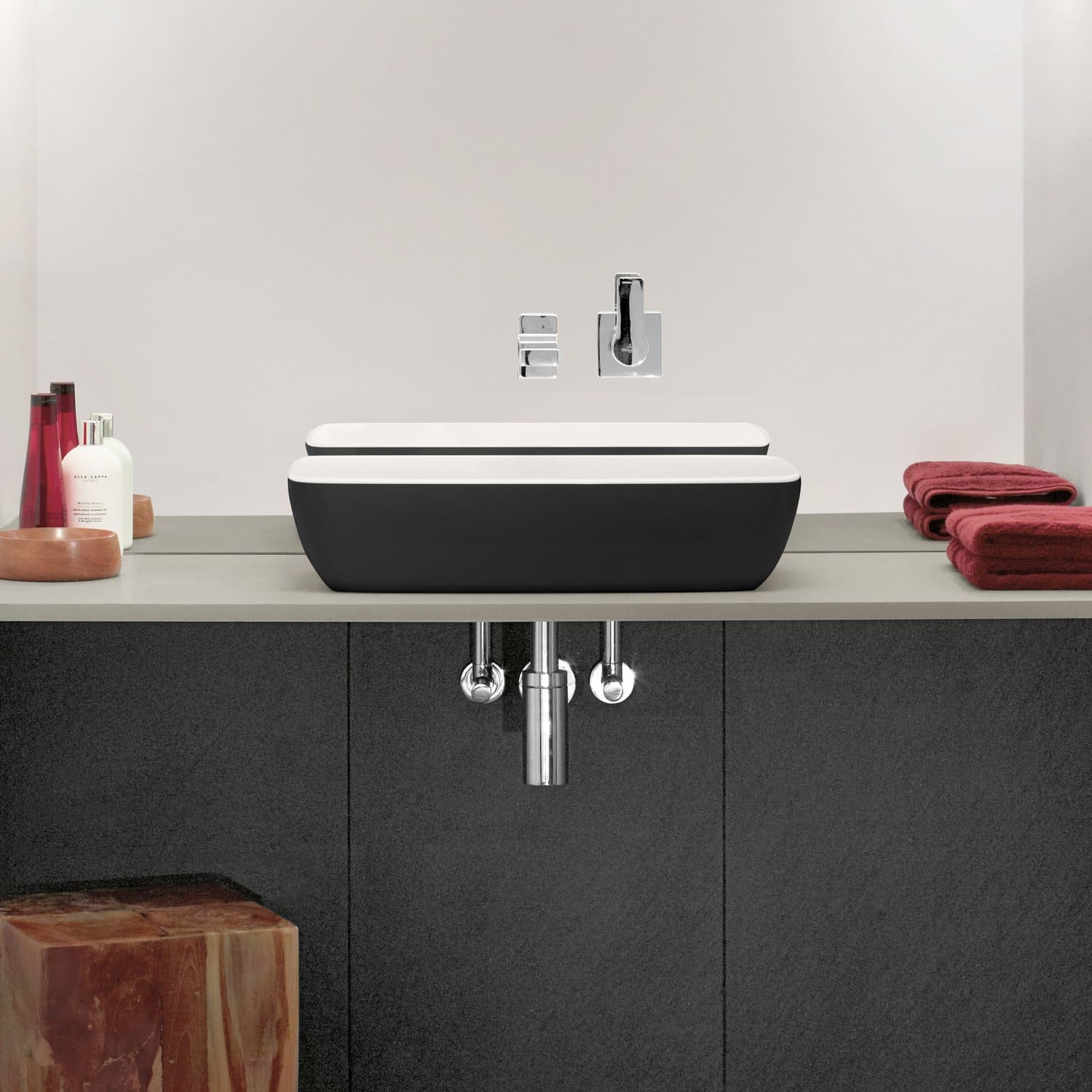 Chậu rửa lavabo dương bàn Đức Villeroy-boch Artis 417258BCT8