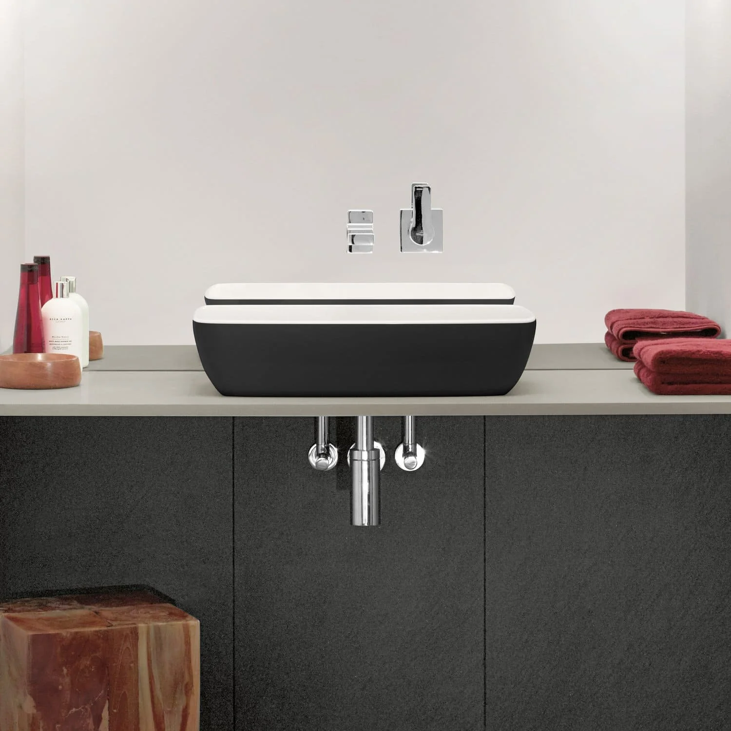 Chậu rửa lavabo dương bàn Đức Villeroy-boch Artis 417258BCT8