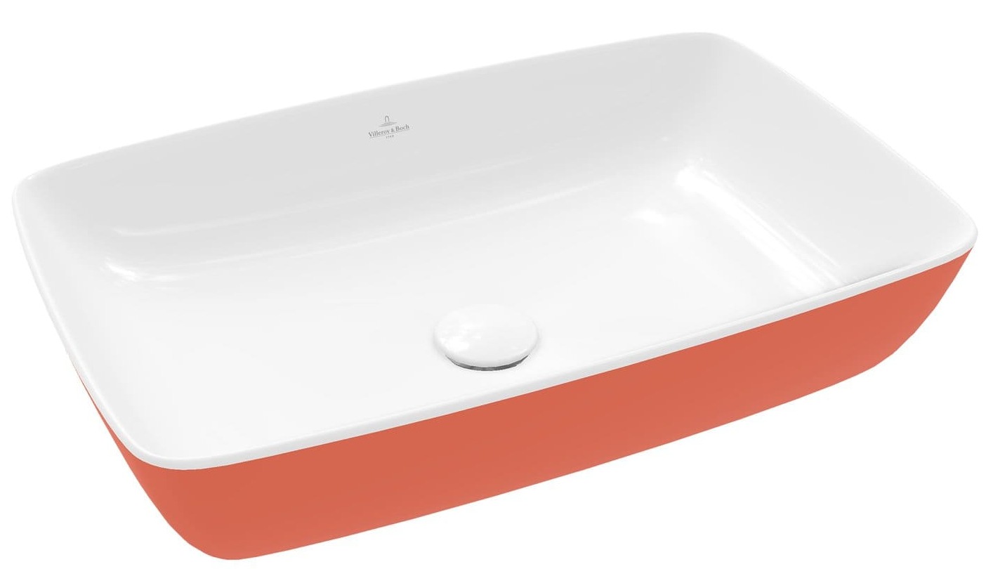 Chậu rửa lavabo dương bàn Đức Villeroy-boch Artis 417258BCW8