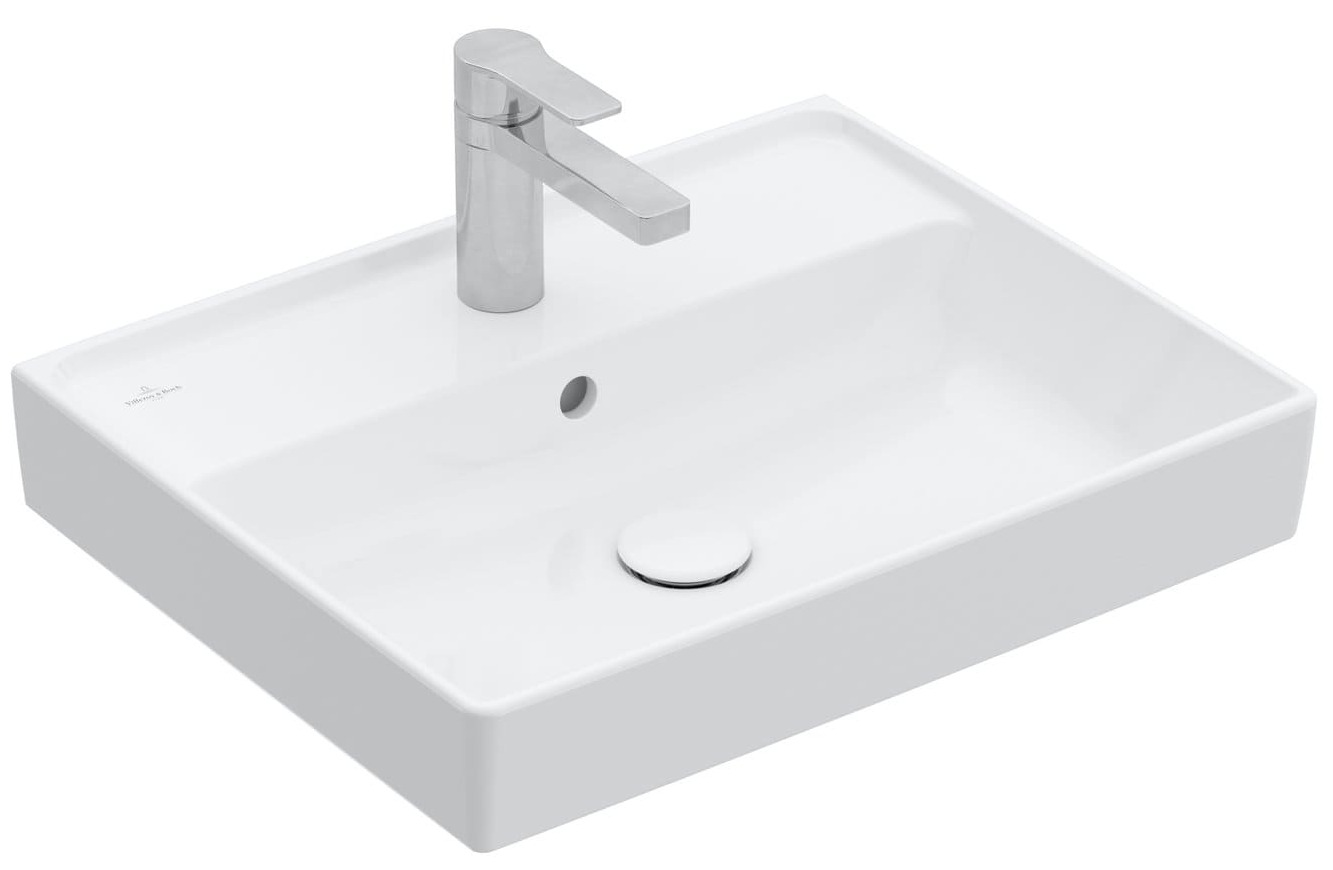 Chậu rửa lavabo bàn đá Đức Villeroy-boch Collaro 4A3355RW