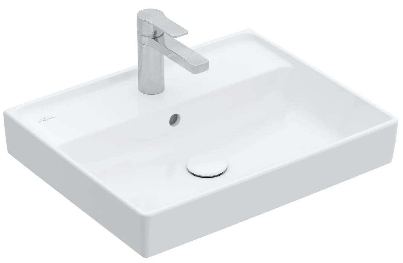 Chậu rửa lavabo bàn đá Đức Villeroy-boch Collaro 4A3355RW